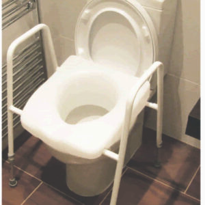 tualeto atrama su atsisėdimu