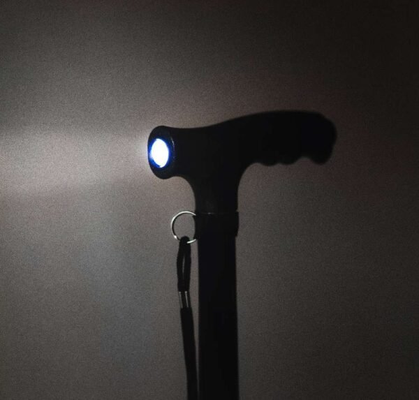 ALIUMININĖ LAZDELĖ SU LED PROŽEKTORIUMI - Image 3